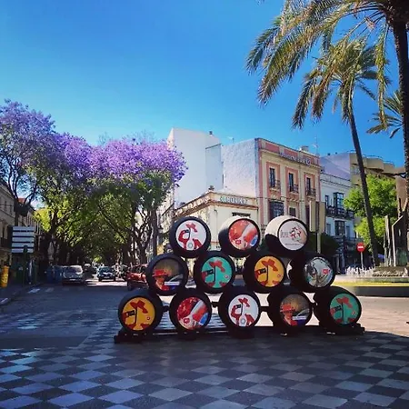 Jerez City Centre 1 شقة